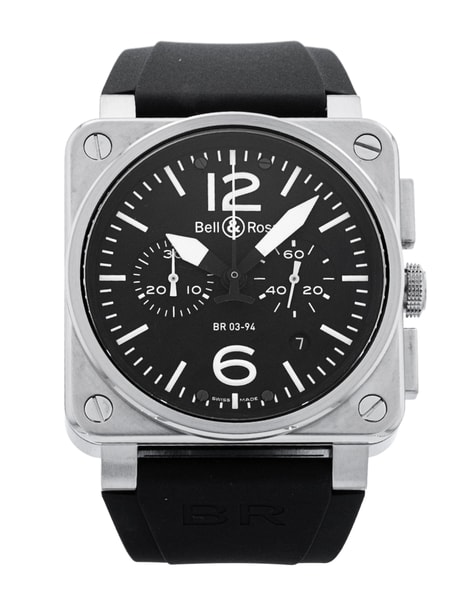 Bell and Ross BR03-94 Chronograph BR03-94-S-10120